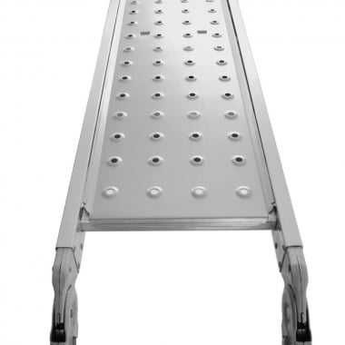 Промо!!! Алуминиева мултифункционална стълба с платформа 4х5 стъпала