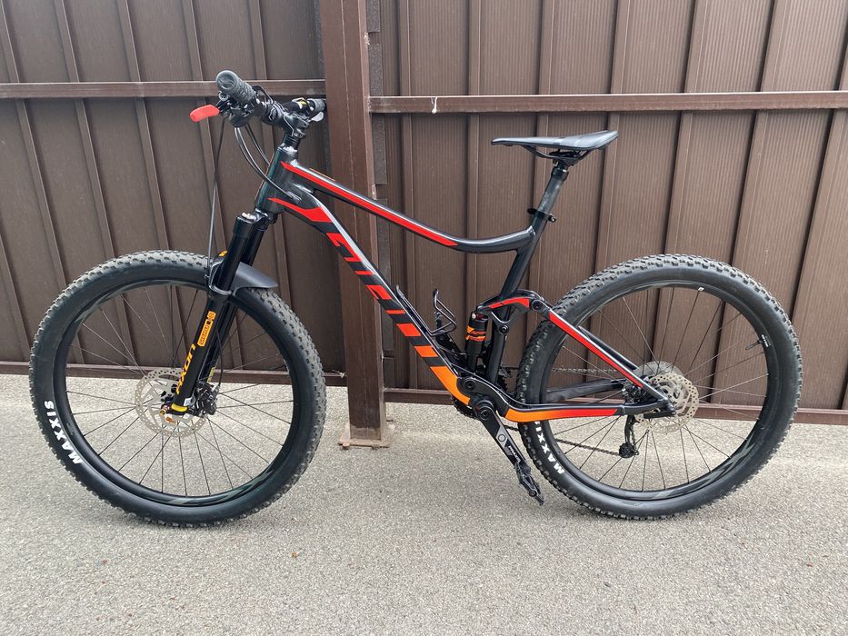 Велосипед двухподвес giant stance 2