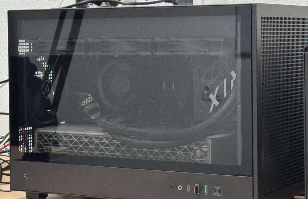 Продам игровой ПК RX9070xtSapphire nitro+, Ryzen 9 9950, G Skill 64 gb