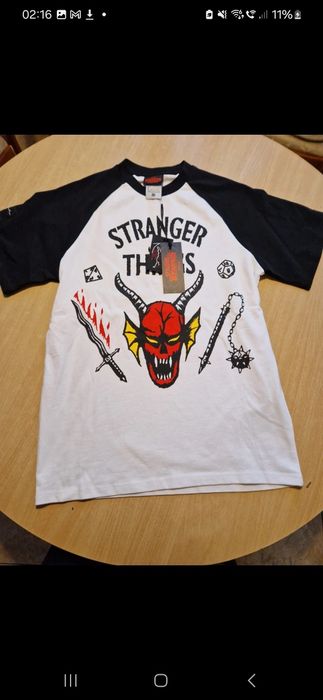 Stranger things kani tricou s