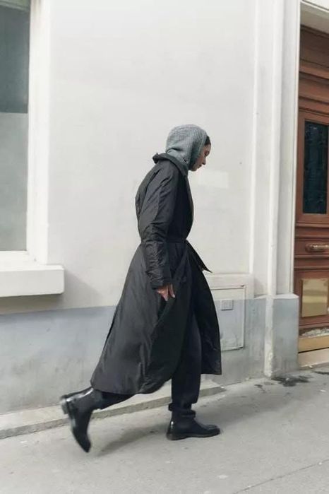 Яке Zara оувърдайз модел