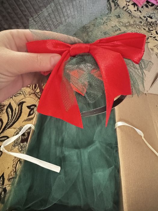 Новогодний костюм «Елочки» для девочки!