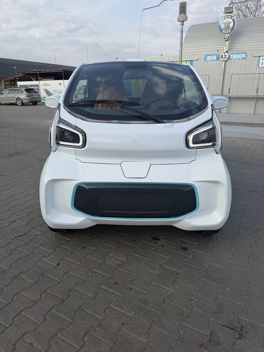 *Keyless/Panoramic/A/c/Camera marsalier/Scaune cogniac/Sistem Audio Masina 16 ani Full Electrica Xev Yoyo 2021 3600km