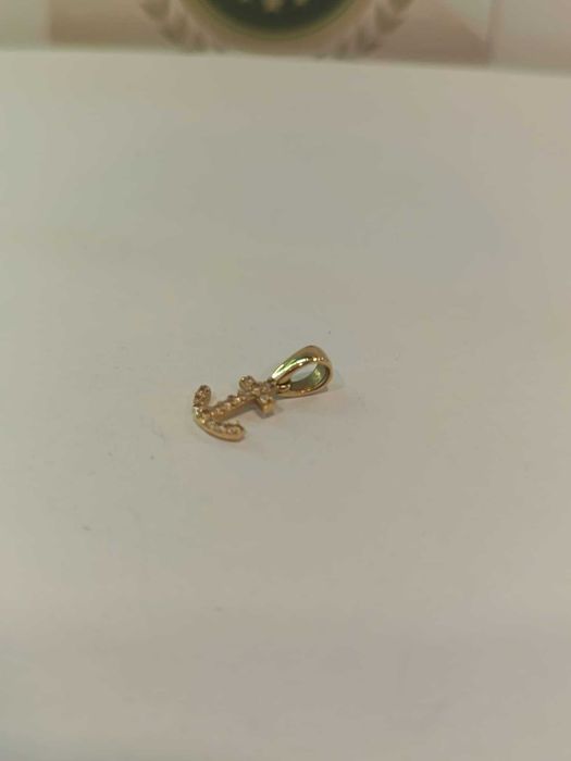 (AG41) Pandativ aur, 14 K b5651 Certificat de garantie