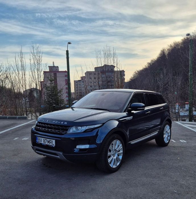 Land Rover Range Rover Evoque Range Rover Evoque 2.0 Diesel, 190 CP, 4x4, cutie automată, an 2012.