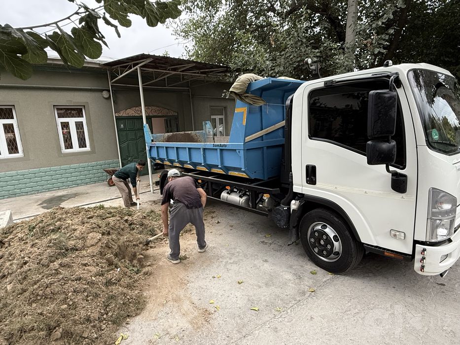 Isuzu samasval hizmati 24/7 Услуги самасвал