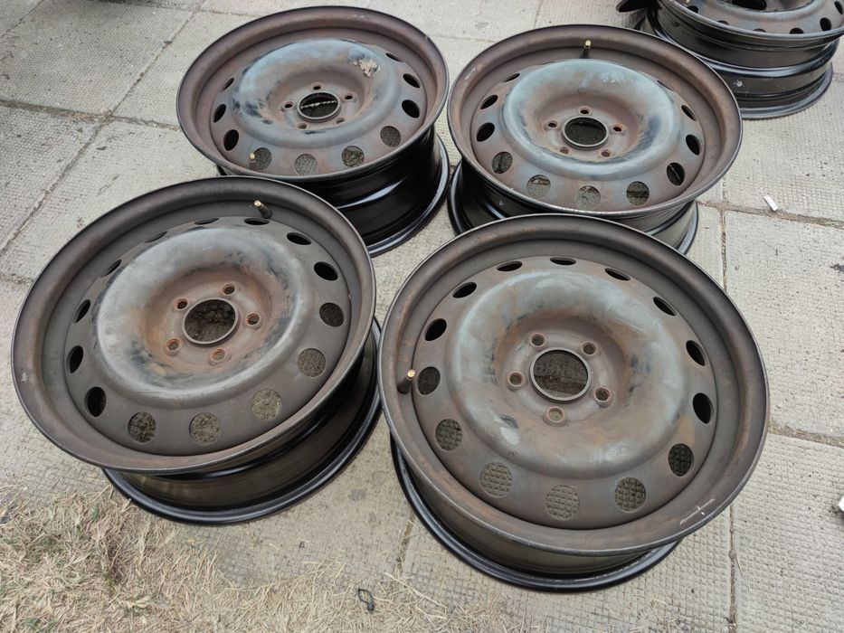 Железни Джанти 16 - Peugeot, Citroen