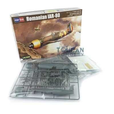 Сборная модель самолета IAR 80 (HobbyBoss, 1/48)