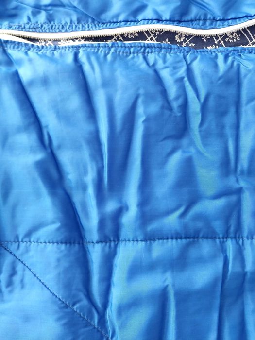 Спален чувал с памучна вътрешност