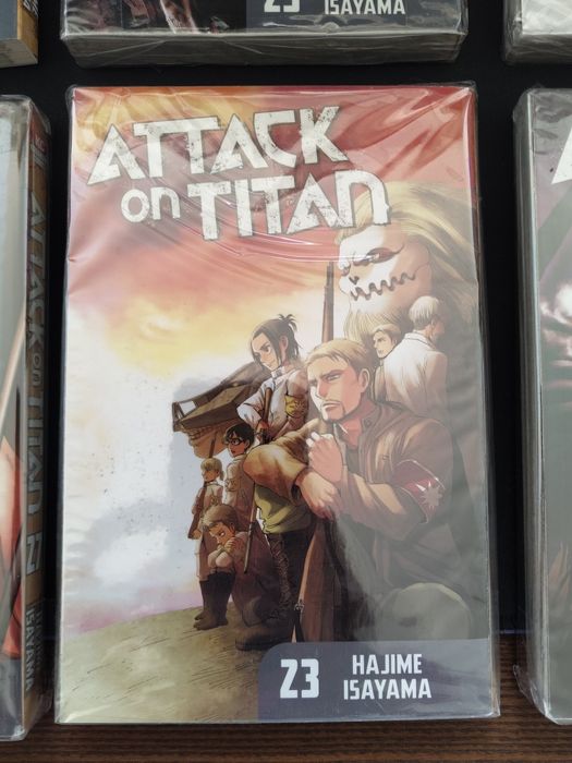 Манга на Attack on Titan