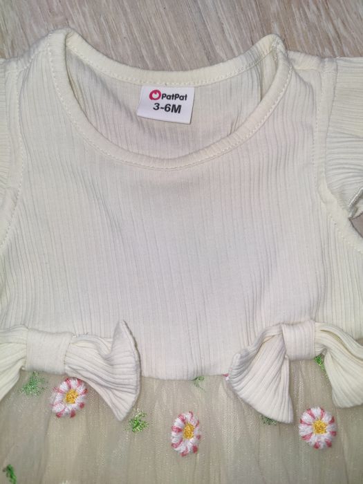 Rochie superbă bebe mărimea 3/6 luni