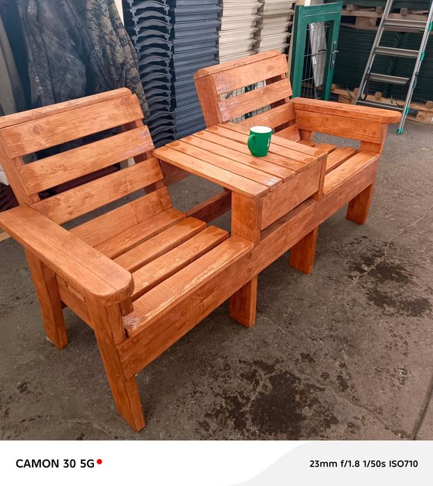 Лавочка садовая для двоих