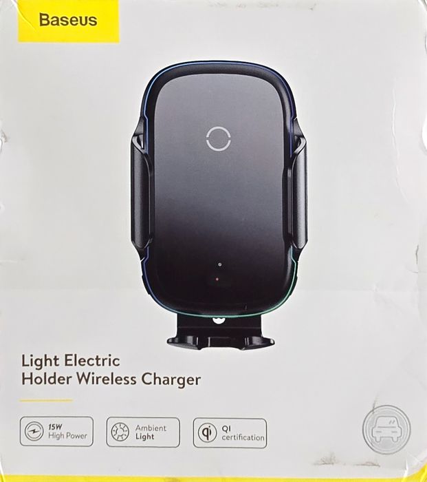 Suport auto Baseus light electric 15W