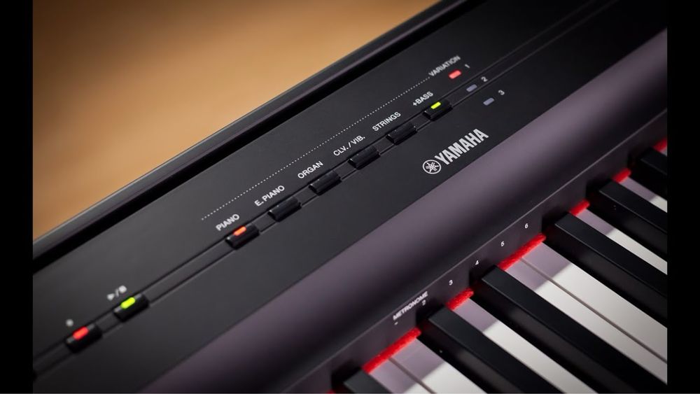 Elektron piano YAMAHA P125