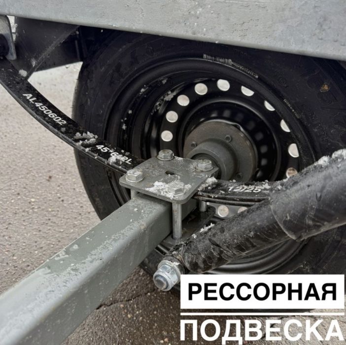 Прицеп для лодки Русич 450 цинк, рессора