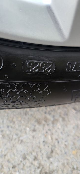 Лети джанти 16 5х112 с гуми