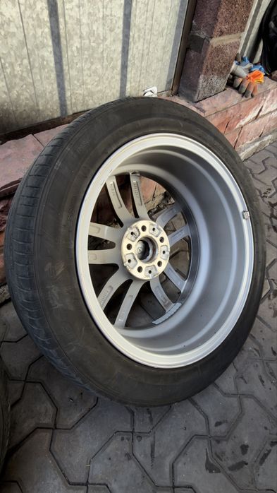 Диски с резиной R18 от BMW G30