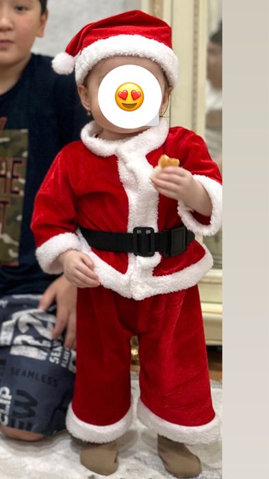 Костюм санта