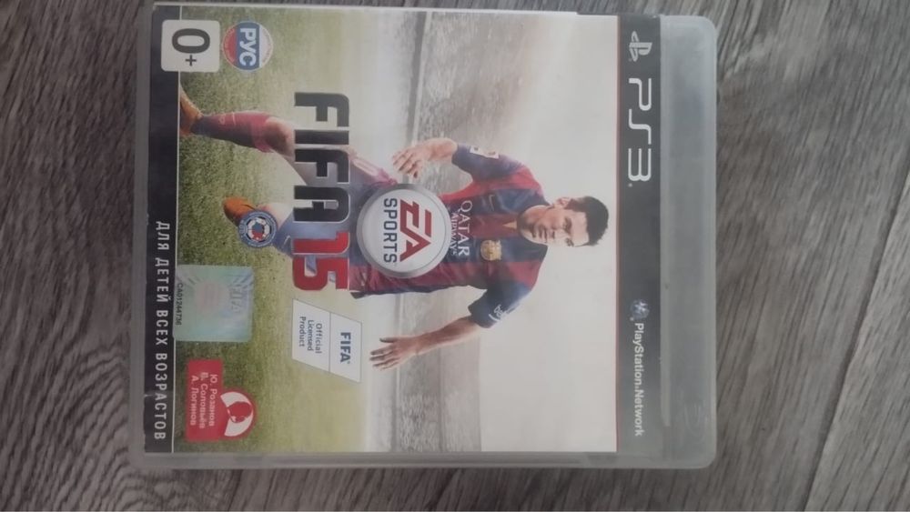 Продам ps3 500gb прошитая