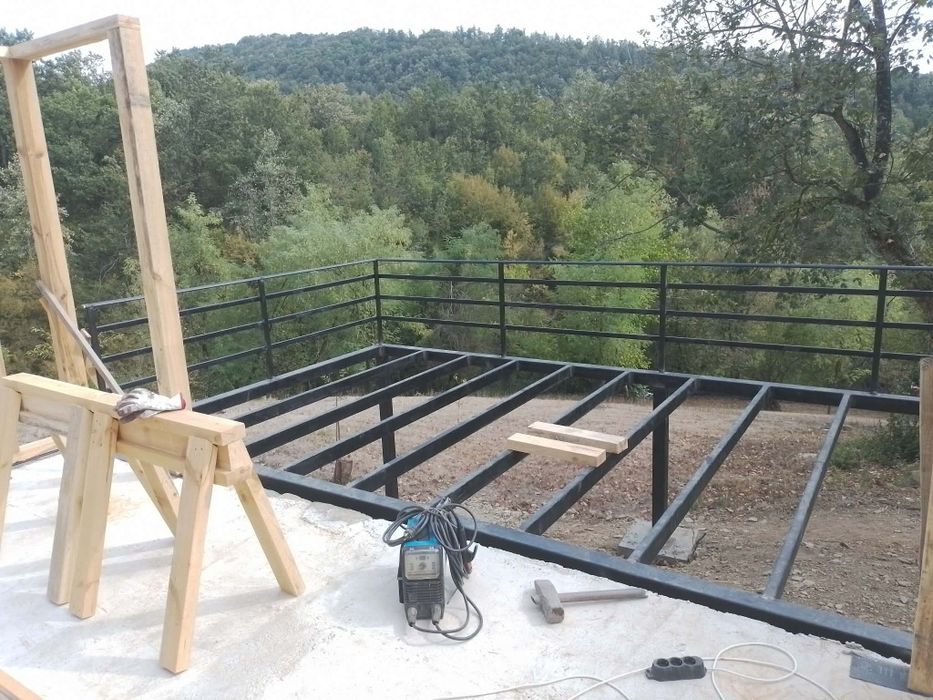 Изработка на метални конструкции