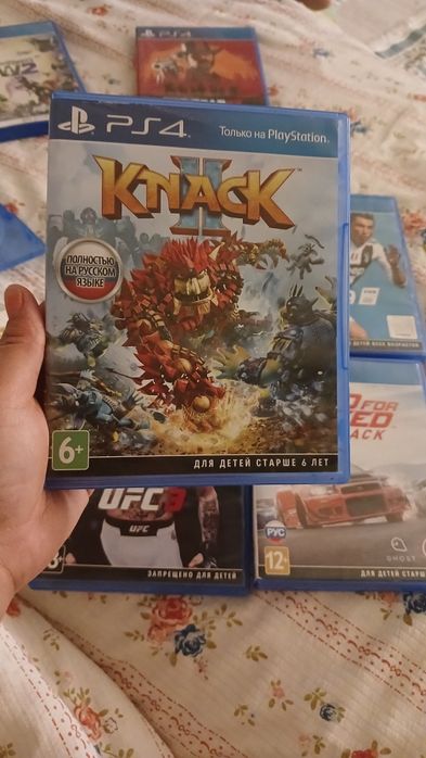 Диски на пс 4 лицензионные
