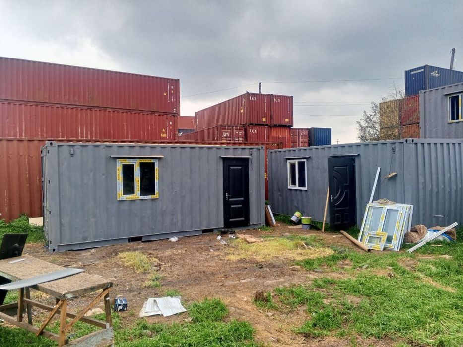 Kontanerlar kantaner yasab beriladi