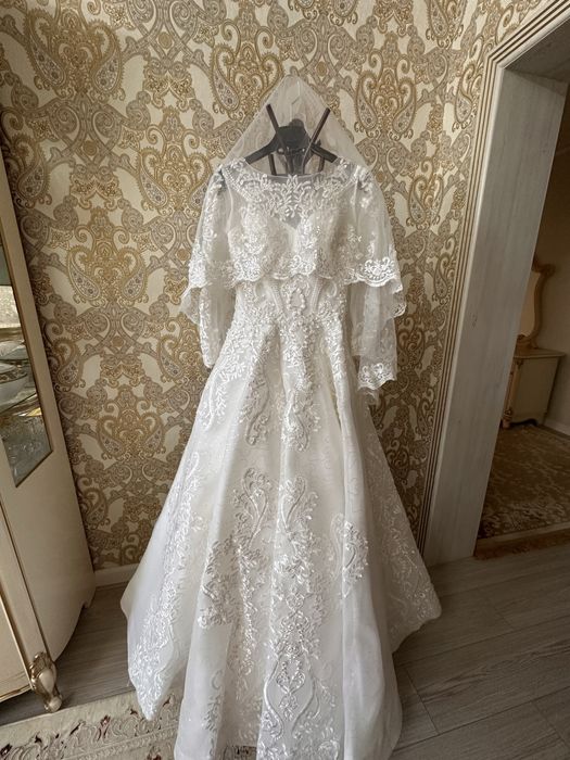 Срочна продам свадебное платье