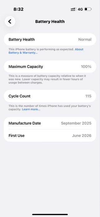 iphone air 256GB