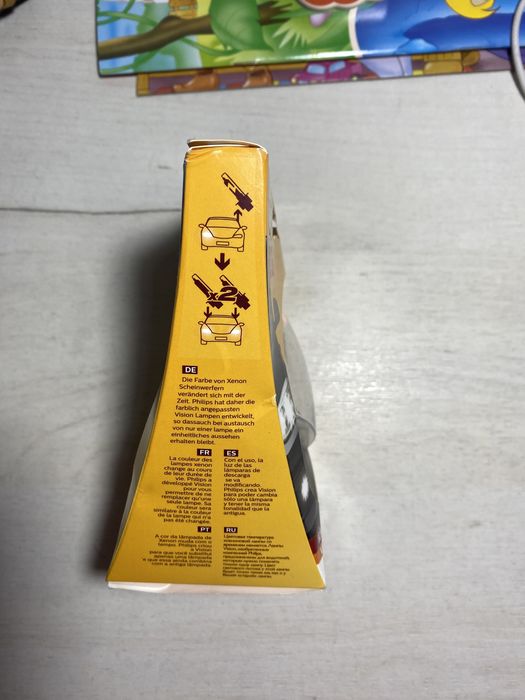 Xenon pentru far auto Philips Vision D1S