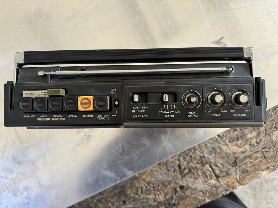 Радио хитачи япония