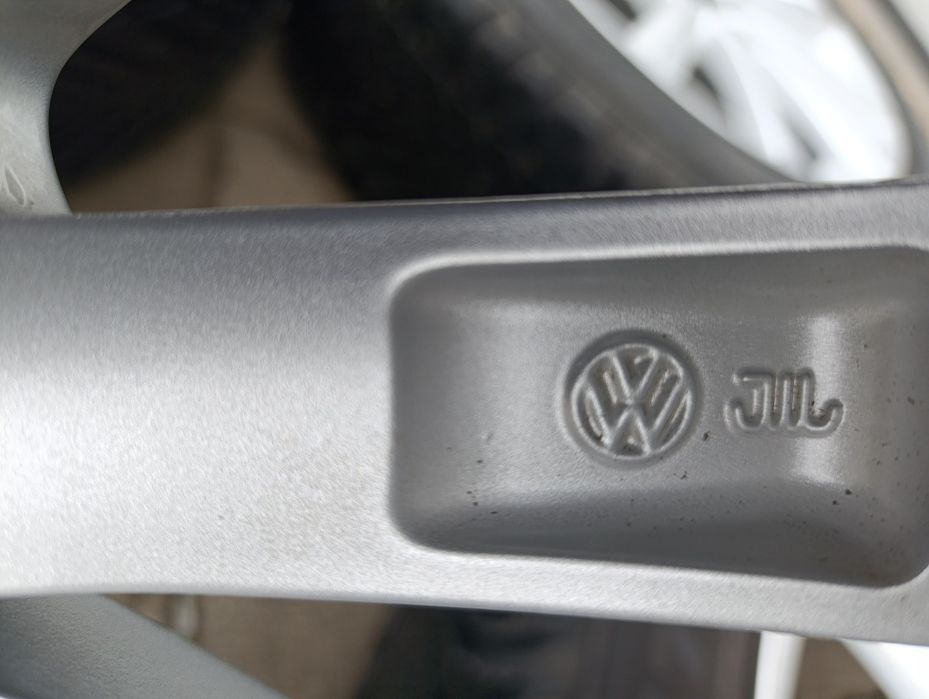 Jante originale VW Polo MK6, Skoda Fabia MK4 16'' Pirelli iarnă 8 mm
