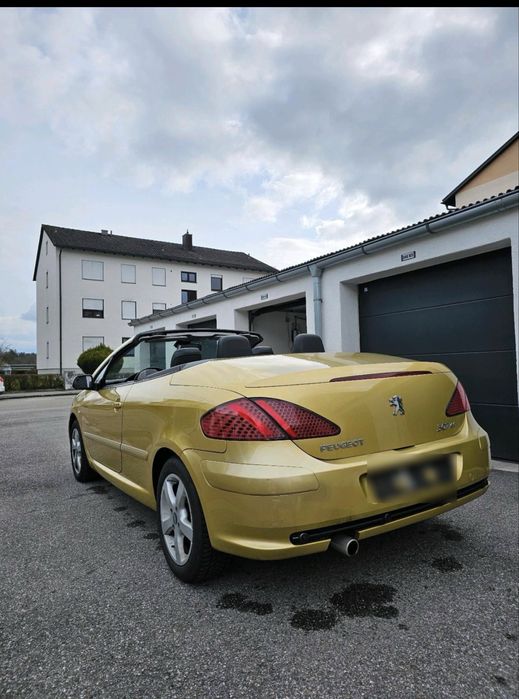 vand peugeot 307cc