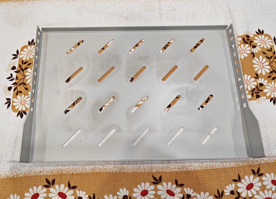 Рафт за 19" Rack 1U Extralink рафт, дълбочина 300 мм X 440 мм