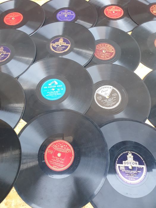 Plăci pt. Patefon/gramofon