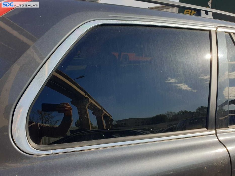 Geam Sticla Fix de pe Aripa Caroserie Dreapta Spate Volvo XC90 2002 - 2014 [C6579]