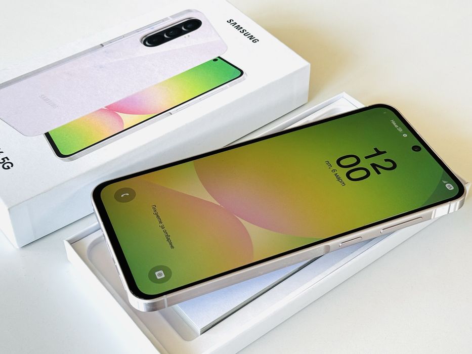 Samsung A56 8GB Ram 128GB Pink Гаранция 6 месеца