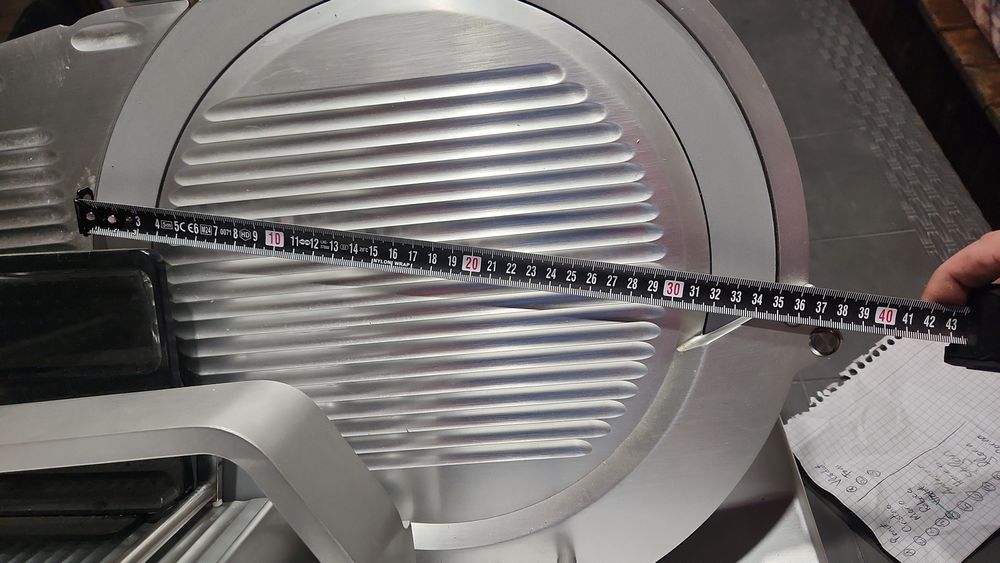 Feliator profesional Bizerba