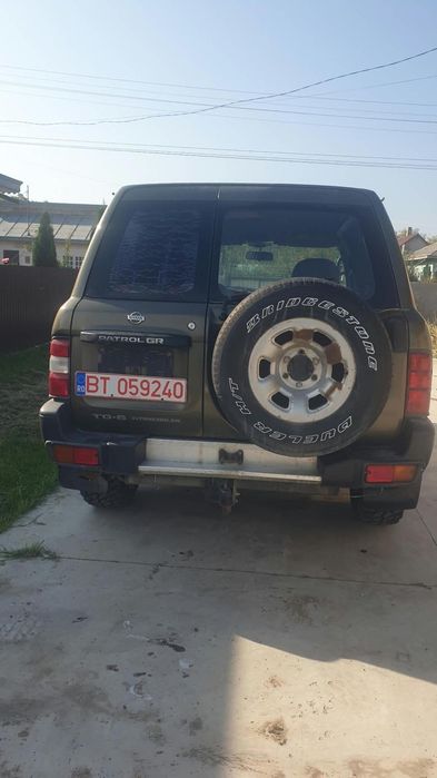 Nissan Patrol Y61 An fabricație 1999