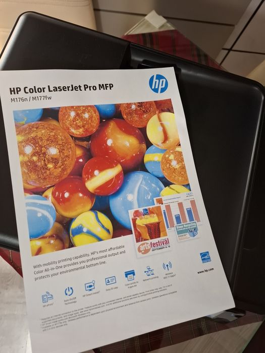 Multifunctional HP M 117FW