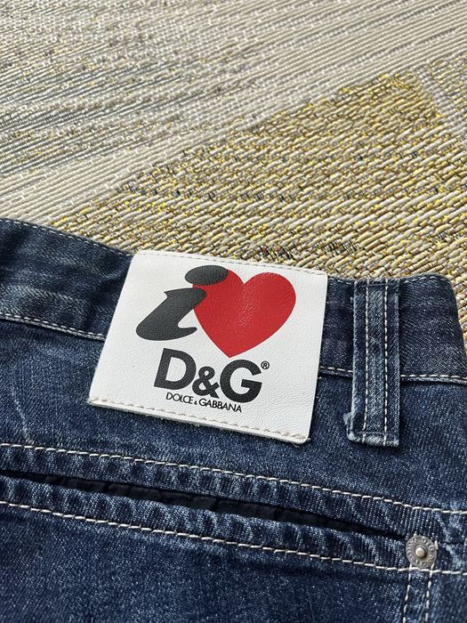D&G Dolce Gabanna -Straight fit - размер 31 / Оригинал