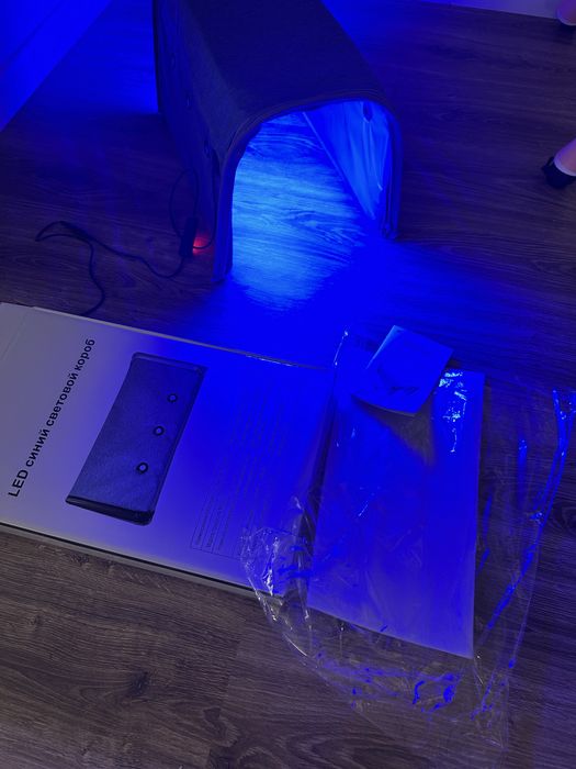 Лампа от желтушки