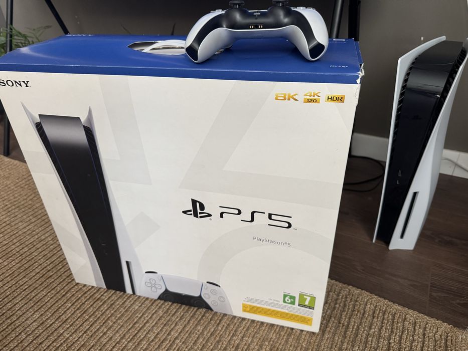 PlayStation 5 , в идеальном состоянии, ПС5