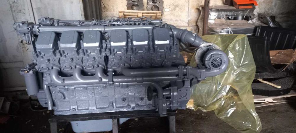 Продаётся контрактный двигатель БЕЛАЗ ЯМЗ 240НМ2Э-2