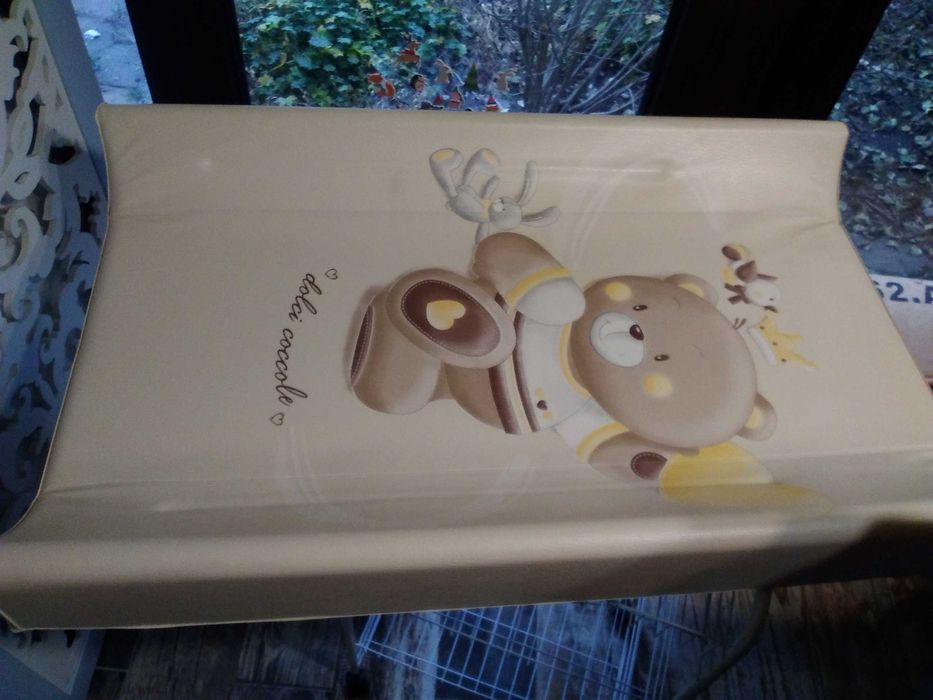 Подложка за повиване CAM Babyblock 240 мече