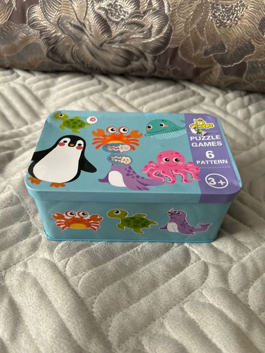 Продам пазлы детские +3