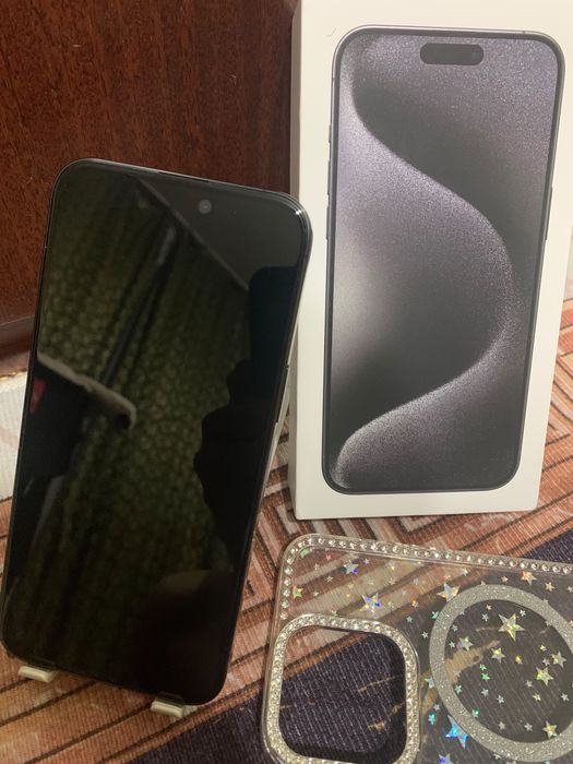 Iphone 15 pro max 256gb