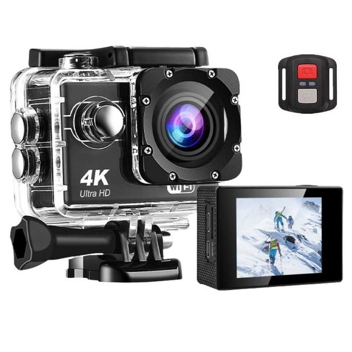 Camera Video Compacta, 4K, conectare wi-fi - similar insta360