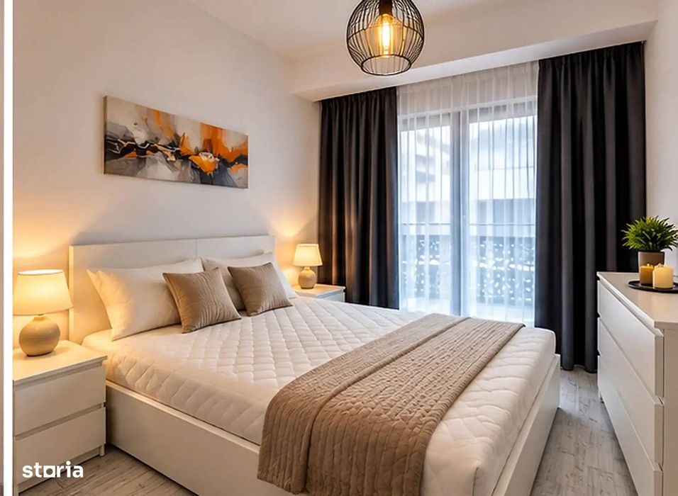 Apartament 2 camere Bloc nou Mobilat și utilat 7 min Metrou Nicol