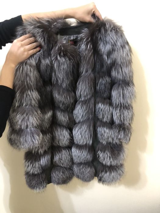 Продам шубу из чернобурки