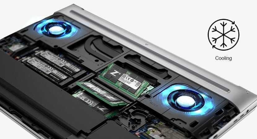 Laptop Workstation HP ZBook Fury 16 G11 WUXGA i9-13950HX 128GB Ram 2TB SSD NVIDIA RTX 5000 16GB Win11 Pro